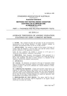 AS 2039.1.4 PDF AS 2039.1.4 PDF