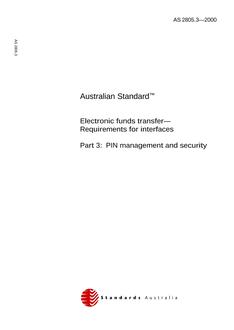 AS 2805.3-2000 PDF