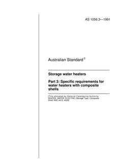 AS 1056.3-1991 PDF