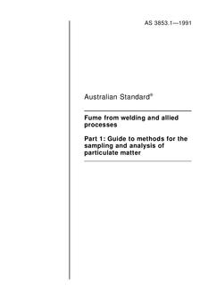 AS 3853.1-1991 PDF