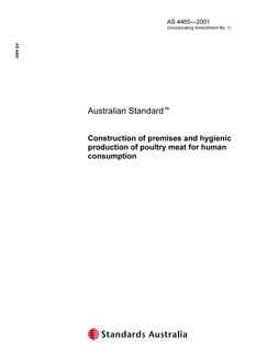 AS 4465-2001 PDF