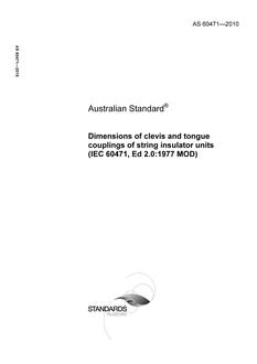 AS 60471 PDF
