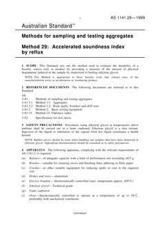 AS 1141.29-1999 PDF AS 1141.29-1999 PDF