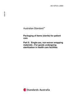 AS 1079.5 PDF