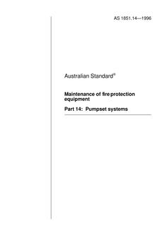 AS 1851.14-1996 PDF