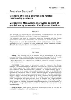 AS 2341.31 PDF AS 2341.31 PDF