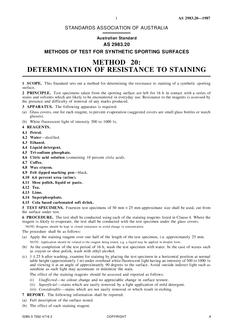 AS 2983.20-1987 PDF AS 2983.20-1987 PDF