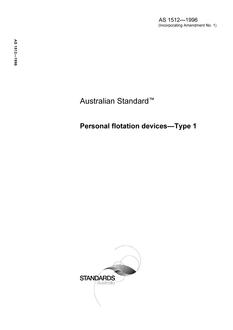 AS 1512-1996 PDF AS 1512-1996 PDF