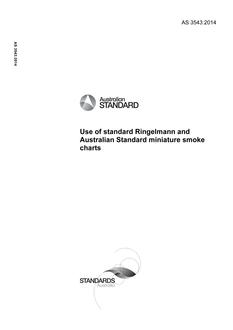AS 3543 PDF AS 3543 PDF