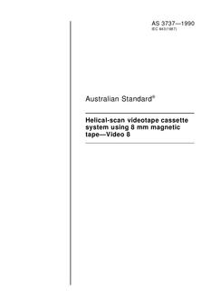 AS 3737 PDF