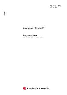 AS 1830-2002 PDF AS 1830-2002 PDF