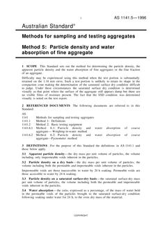 AS 1141.5-1996 PDF