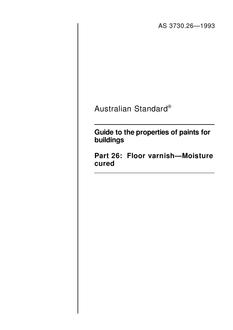 AS 3730.26-1993 PDF AS 3730.26-1993 PDF