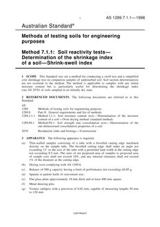 AS 1289.7.1.1-1998 PDF