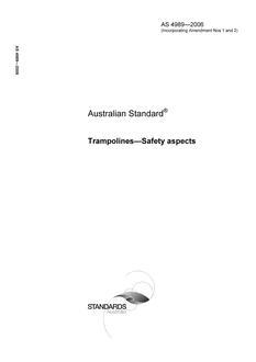 AS 4989-2006 PDF AS 4989-2006 PDF