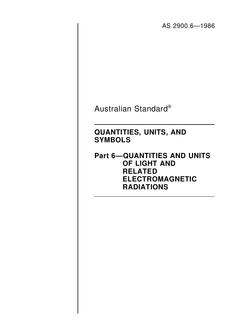 AS 2900.6-1986 PDF
