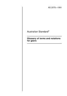 AS 2075 PDF AS 2075 PDF