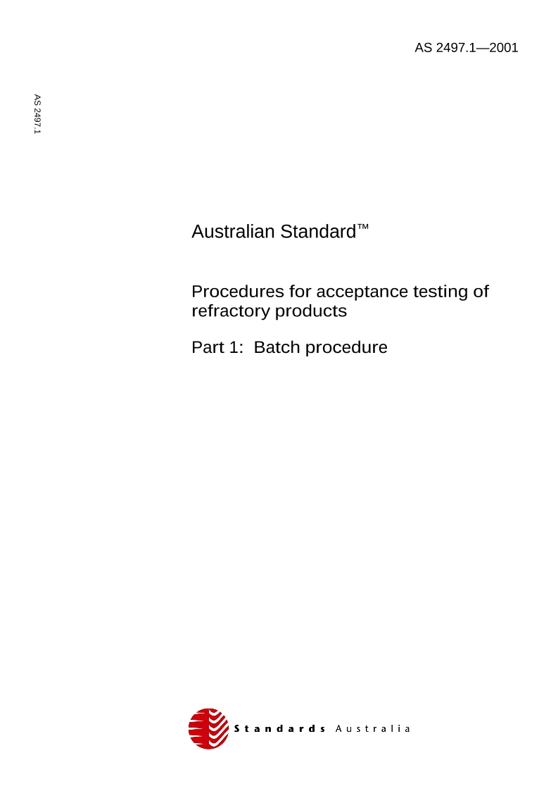 AS 2497.1 PDF AS 2497.1 PDF