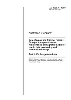 AS 3636.1 PDF