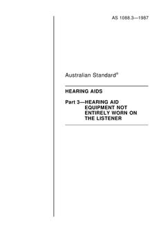 AS 1088.3 PDF AS 1088.3 PDF