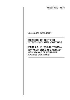 AS 2219.2.3 PDF AS 2219.2.3 PDF