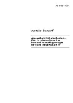 AS 3158-1994 PDF