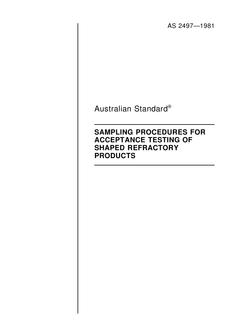 AS 2497-1981 PDF AS 2497-1981 PDF