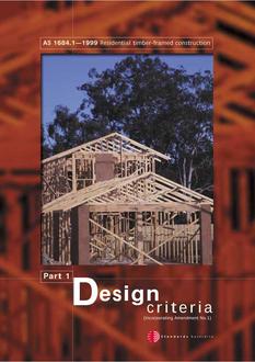 AS 1684.1-1999 PDF AS 1684.1-1999 PDF