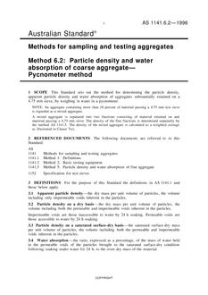 AS 1141.6.2 PDF AS 1141.6.2 PDF
