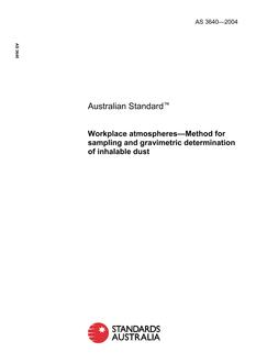 AS 3640-2004 PDF