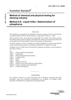 AS 2300.2.9 PDF AS 2300.2.9 PDF
