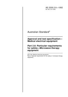 AS 3200.2.6-1992 PDF