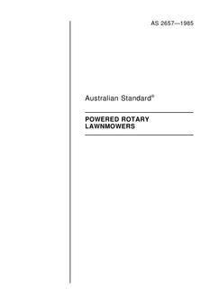 AS 2657 PDF