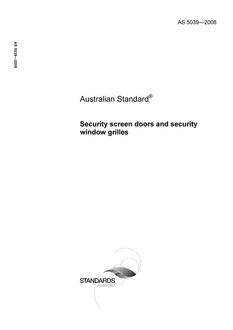 AS 5039 PDF