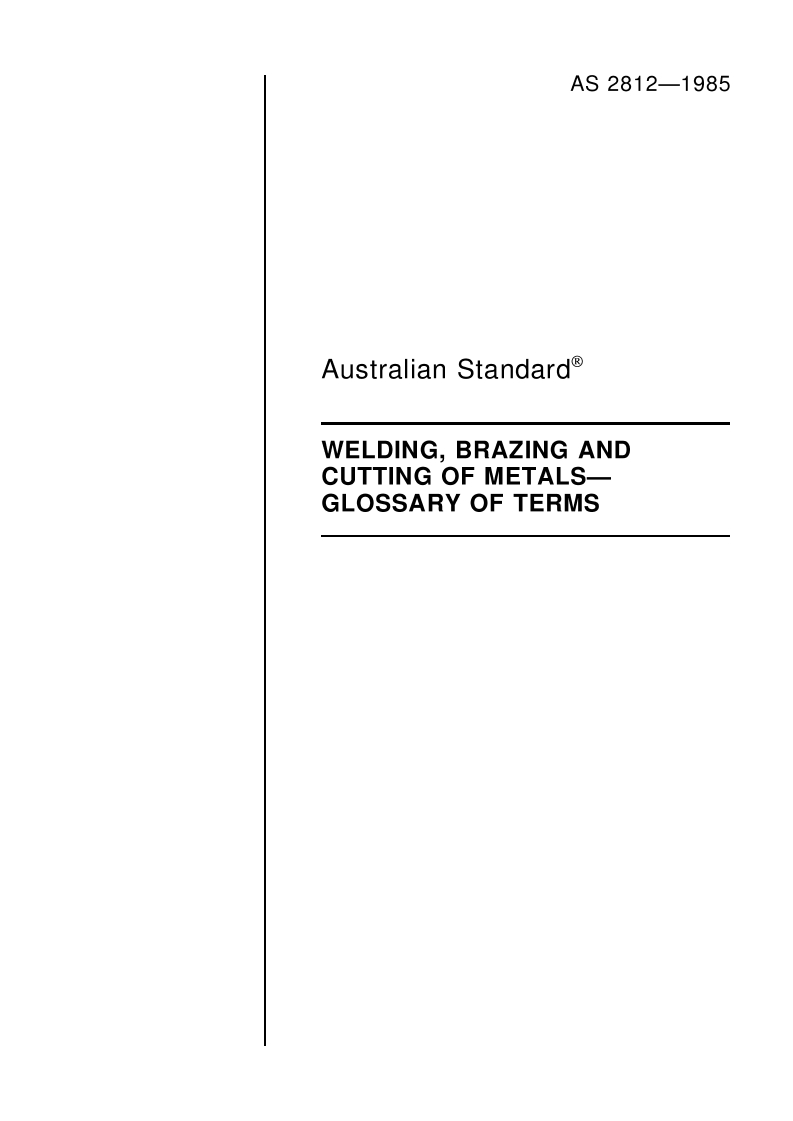 AS 2812-1985 PDF AS 2812-1985 PDF