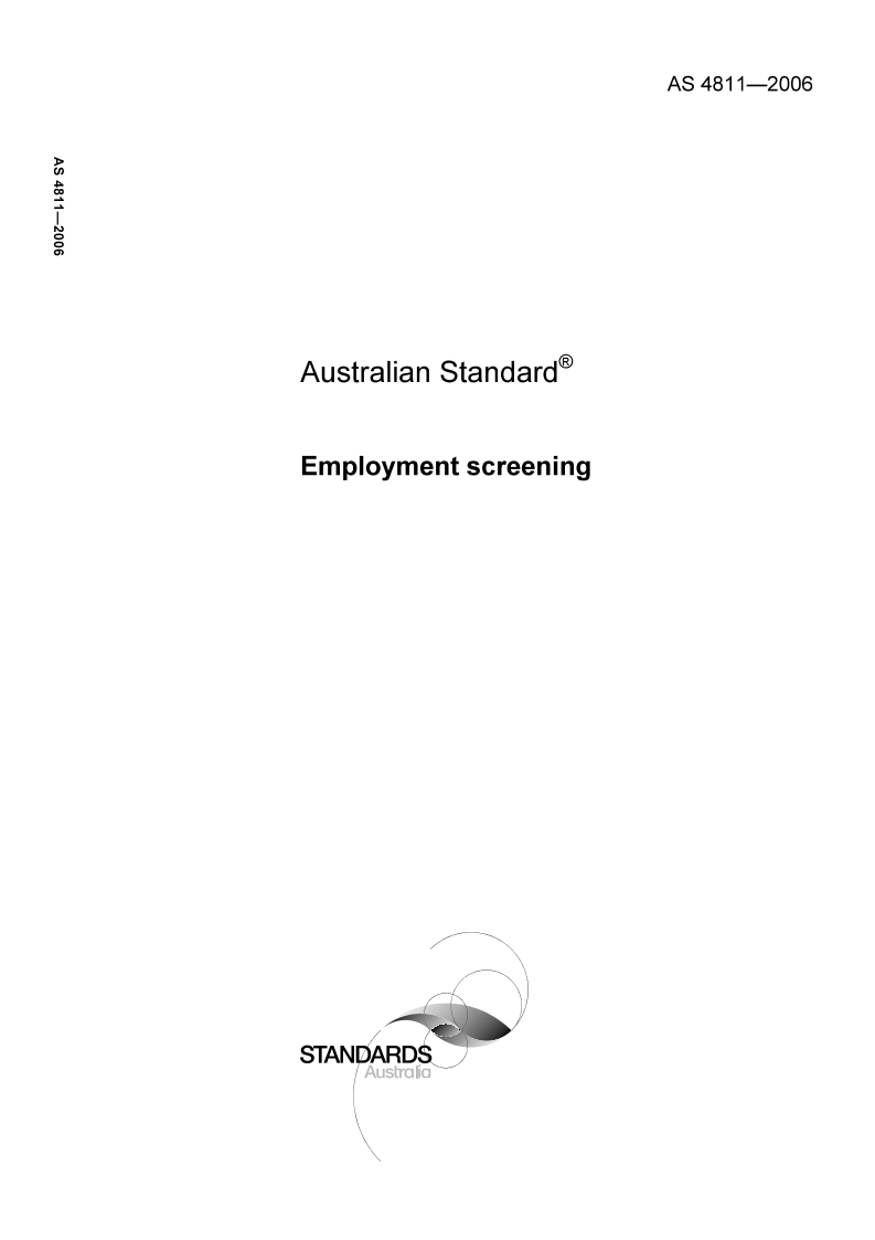AS 4811-2006 PDF