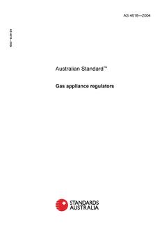 AS 4618-2004 PDF