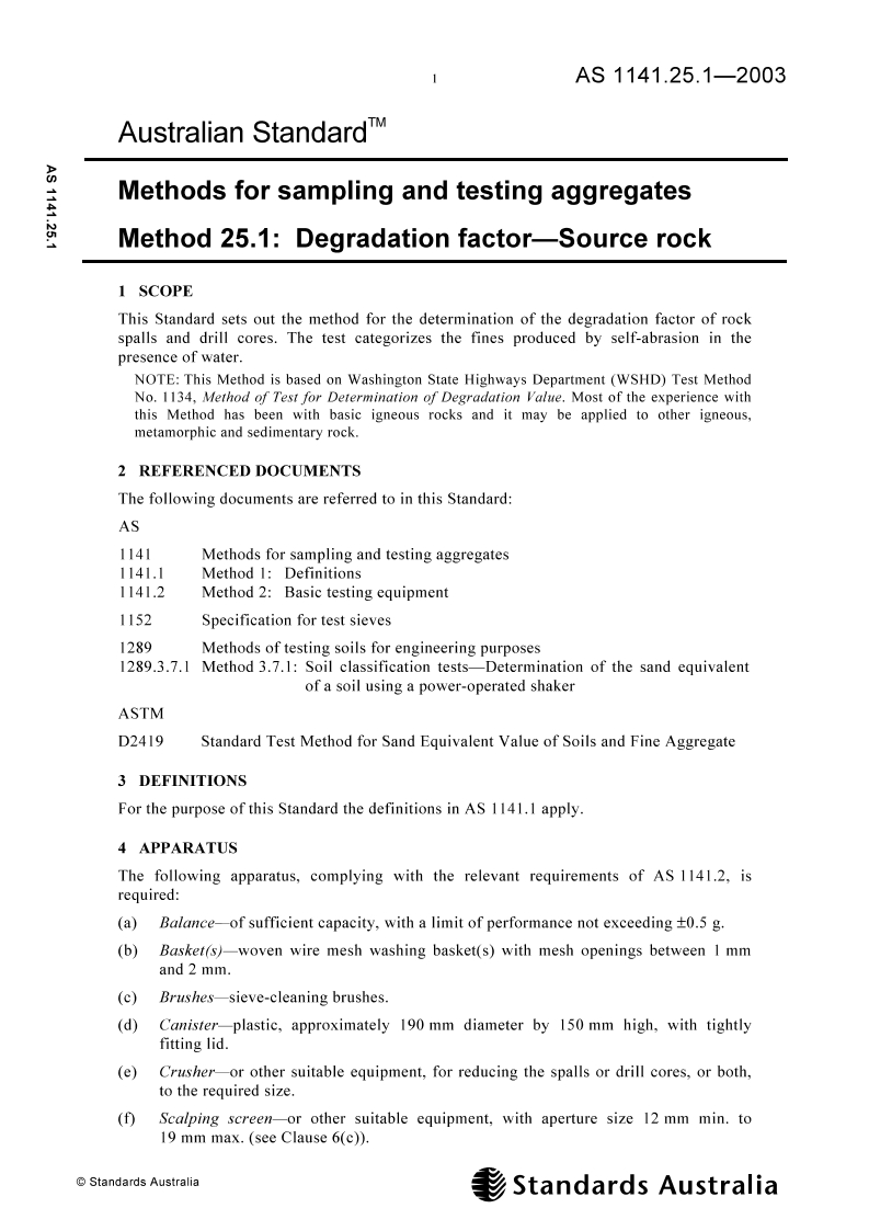 AS 1141.25.1 PDF