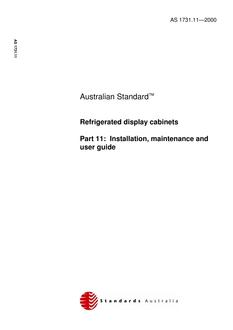 AS 1731.11-2000 PDF AS 1731.11-2000 PDF