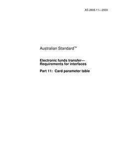AS 2805.11 PDF