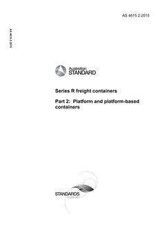 AS 4615.2 PDF AS 4615.2 PDF