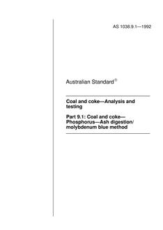 AS 1038.9.1-1992 PDF