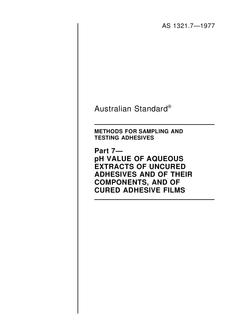 AS 1321.7 PDF AS 1321.7 PDF
