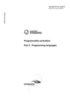 AS IEC 61131.3 PDF