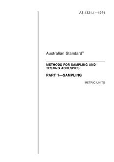 AS 1321.1 PDF AS 1321.1 PDF