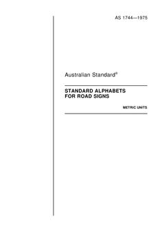 AS 1744-1975 PDF AS 1744-1975 PDF