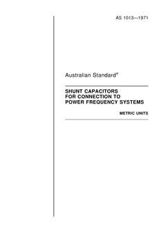 AS 1013-1971 PDF AS 1013-1971 PDF
