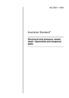 AS 3597-1993 PDF