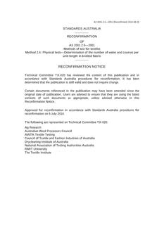 AS 2001.2.6 PDF AS 2001.2.6 PDF