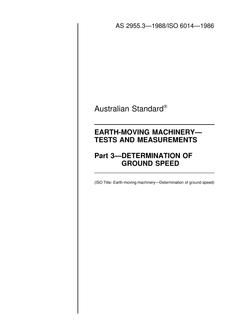 AS 2955.3 PDF AS 2955.3 PDF